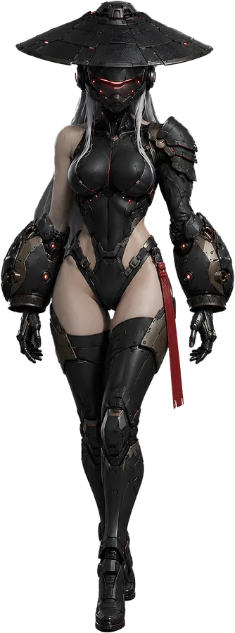 CORVID, the duellist Pilot in Portal Sever